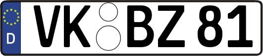 VK-BZ81