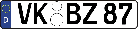 VK-BZ87