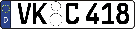 VK-C418