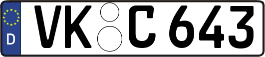 VK-C643