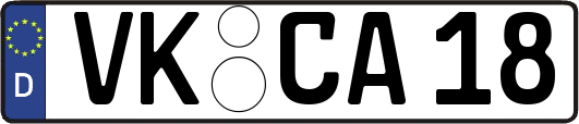 VK-CA18