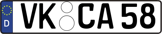 VK-CA58