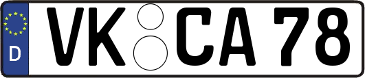 VK-CA78