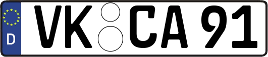 VK-CA91