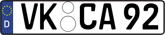 VK-CA92