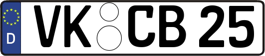 VK-CB25