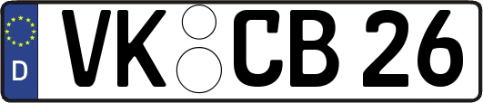 VK-CB26