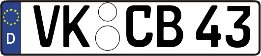 VK-CB43