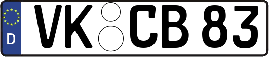 VK-CB83