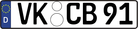 VK-CB91