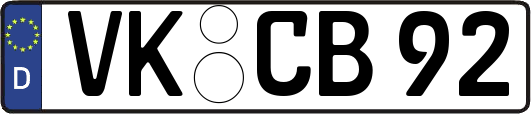 VK-CB92