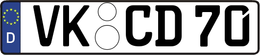 VK-CD70