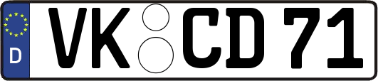 VK-CD71