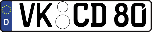 VK-CD80