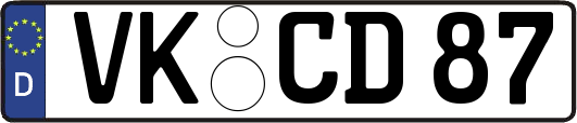 VK-CD87