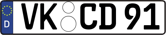VK-CD91