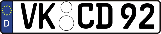 VK-CD92