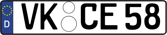 VK-CE58