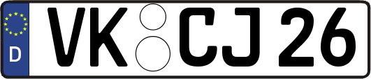 VK-CJ26