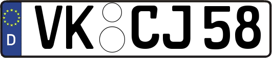 VK-CJ58