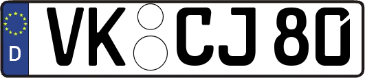 VK-CJ80