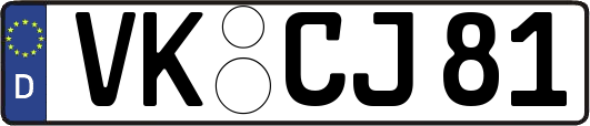 VK-CJ81