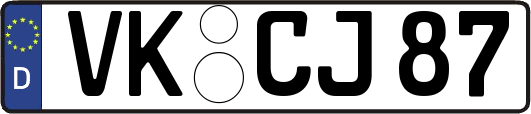 VK-CJ87