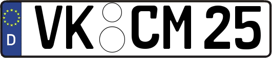 VK-CM25