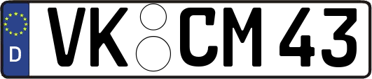 VK-CM43
