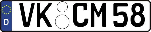 VK-CM58