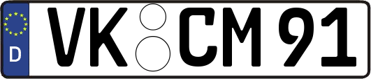 VK-CM91