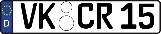 VK-CR15