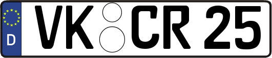VK-CR25