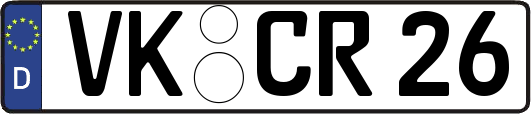 VK-CR26