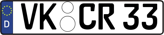 VK-CR33