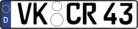 VK-CR43