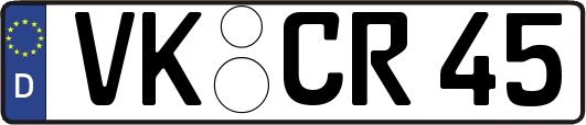 VK-CR45