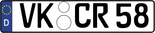 VK-CR58
