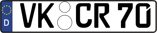 VK-CR70