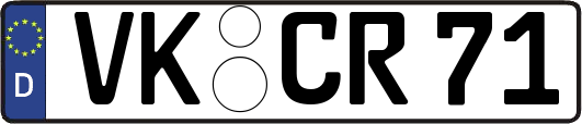 VK-CR71