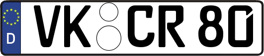 VK-CR80