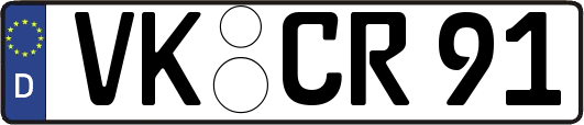 VK-CR91