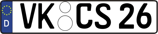VK-CS26