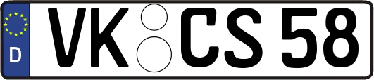 VK-CS58