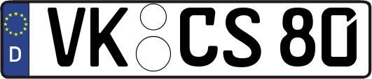 VK-CS80