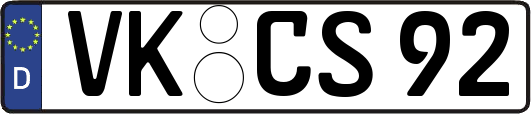 VK-CS92