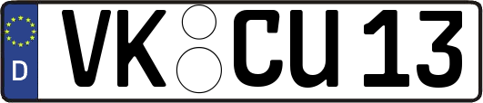 VK-CU13
