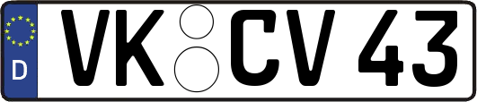 VK-CV43