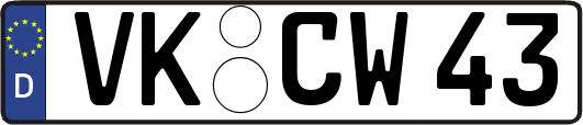 VK-CW43