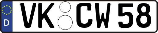 VK-CW58